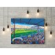 Grimsby Town FC Blundell Park Stadium Wall Art Canvas
